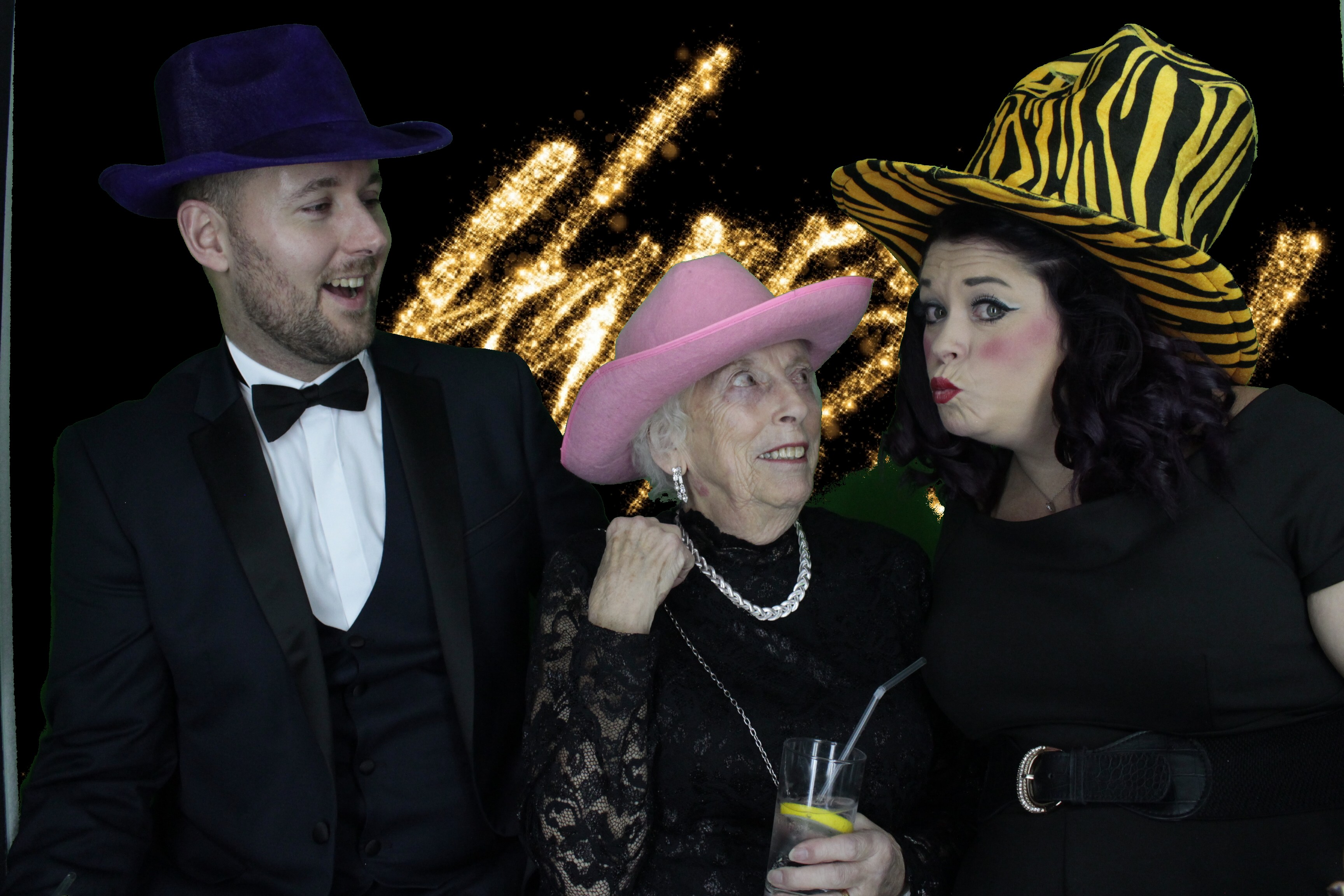 The Sussex Exchange New Years Eve | View more photos from the event at gallery.myphotoboothexperience.co.uk/u/MyPhotoBoothExperienceLtd/The-Sussex-Exchange-New-Years-Eve